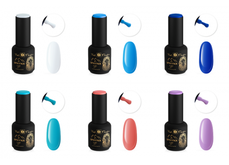 SPHYNX Lac One Step Gel Polish Collection - The Journey 60ml